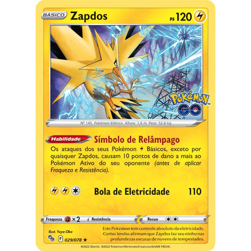 Copag - Pokémon - --- Pokémon da Semana --- Essa é a semana