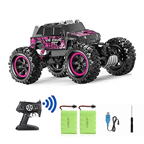 Carro de controle remoto - Brinquedo de carro rosa do rc para meninas,  escala B 1:20