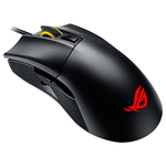 Asus rog Gladius ii Aura Sync USB Mouse óptico ergonômico para jogos com botão de destino dpi (12000 dpi) - rog Gladius ii (renovado)