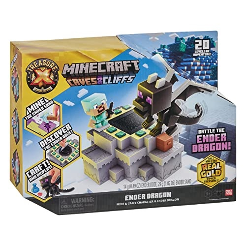  Minecraft Craft-A-Block Bess Figure, Authentic Pixelated  Video-Game Characters, Action Toy to Create, Explore and Survive,  Collectible Gift for Fans Age 6 Years and Older : Toys & Games