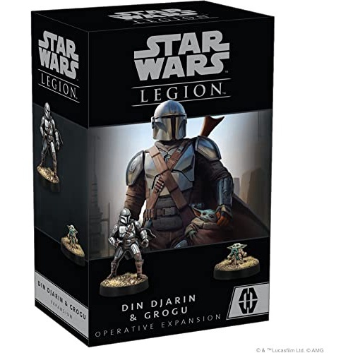 Star Wars Legion Grand Master Yoda Comandante expansão Jogo de