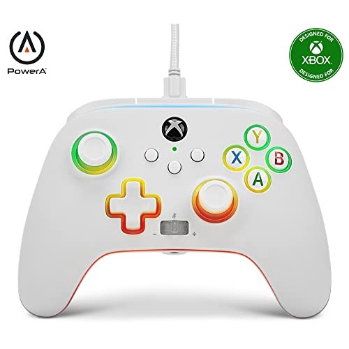 Controle Xbox Series X S Xbox One Joystick Gamepad Joypad Wired Console de  Jogos Windows PC Controle