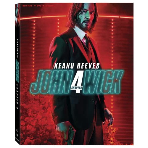 🎬 'John Wick: Capítulo 4' acaba de ser adicionado ao catálogo do Prim