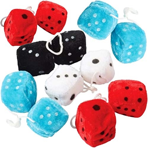 Large plush dice outlet