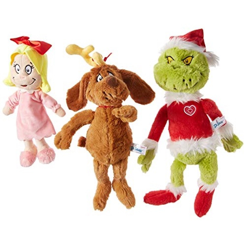Teddy grinch on sale