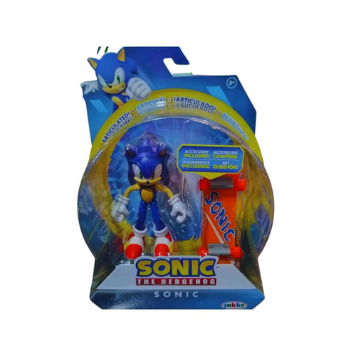 Playset e Mini Figura - Sonic - Green Hill Zone - Candide