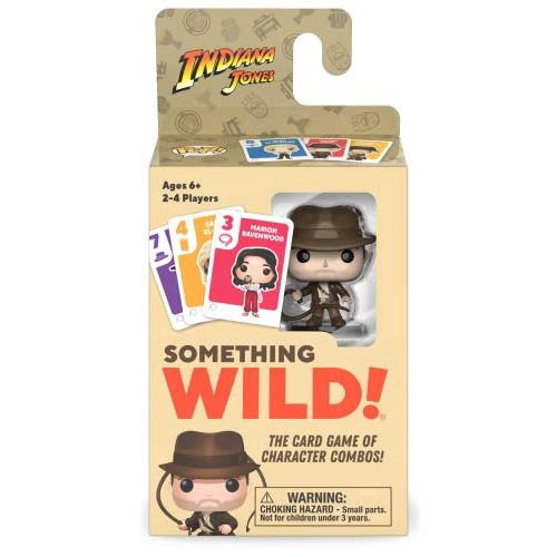 Jogo de Cartas Funko Pop Something Wild - Five Nights At Freddys