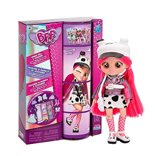 Kit Brinquedo Jogo Da Moda Boneca Com Roupas E Acessórios Fashion 9 Pçs em  Promoção na Americanas