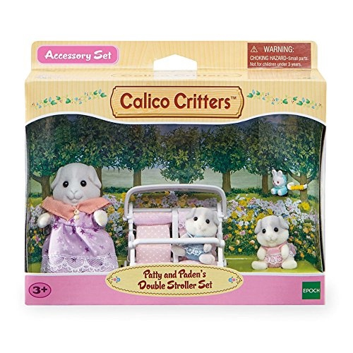 Calico critters baby sales stroller