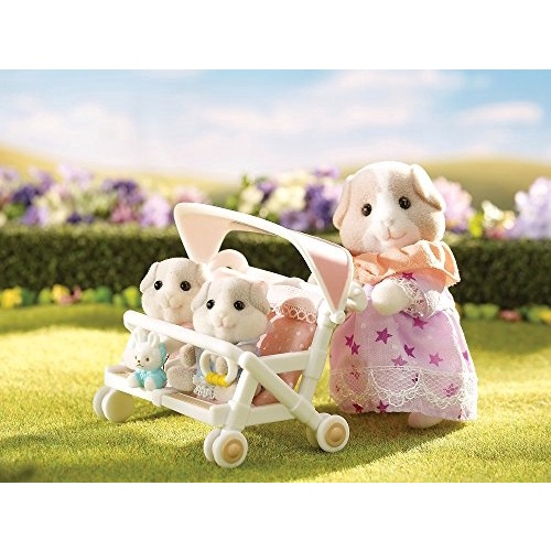 Calico critters baby store stroller