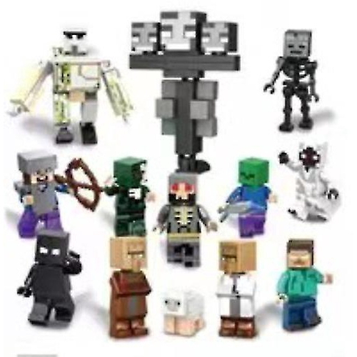 Lego minecraft mini online figuras