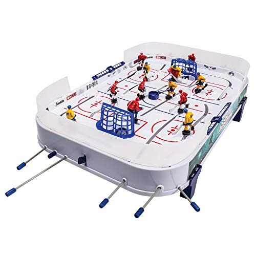 Franklin Sports Conjunto de taco de hóquei de rua infantil NHL – Inclui (2)  tacos de hóquei de rua juvenil + (1) bola de hóquei ao ar livre – Conjunto  perfeito para