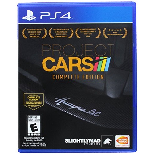 Project Cars: Complete Edition - PlayStation 4 Em Promoção Na.