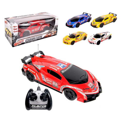 Carro Controle Remoto 7 Funções Carrinho Brinquedo Infantil