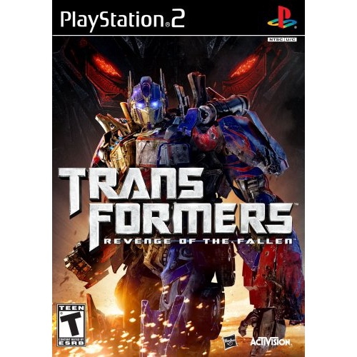 Transformers: A Vingança dos Caídos - PlayStation 2 em Promoção na  Americanas