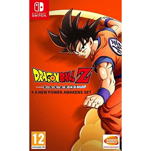 Imagem do produto Dragon Ball Z: Kakarot + Conjunto Um Novo Poder Desperta Switch - Físico em Americanas