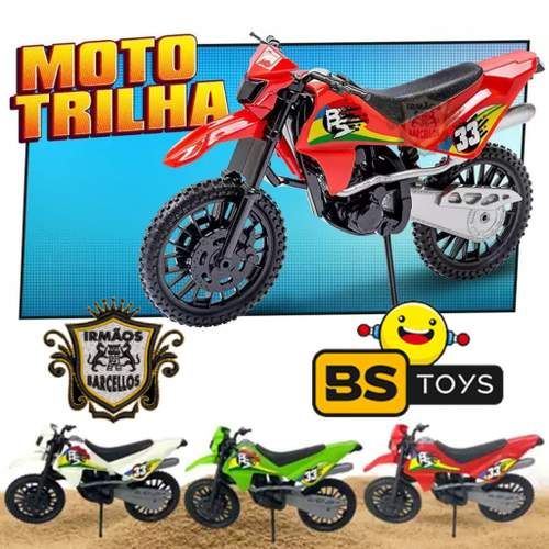 Brinquedo Mini Moto Trilha - Bs Toys