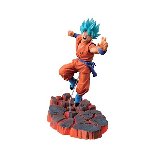 Boneco do goku sayajin deus