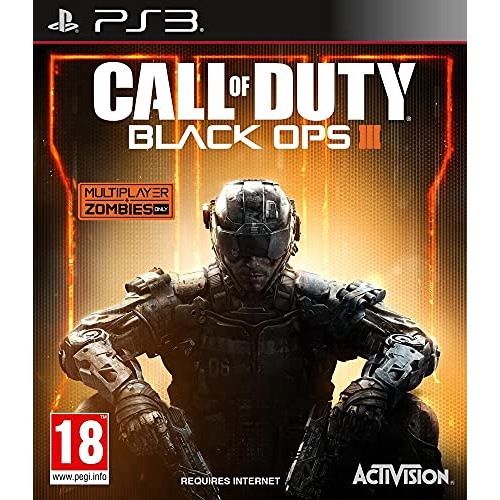 Call Of Duty: black Ops 3 Multiplayer Online E Modo Zumbi Ps3 em Promoção  na Americanas