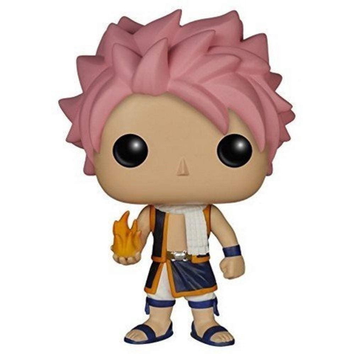 Action figure natsu store