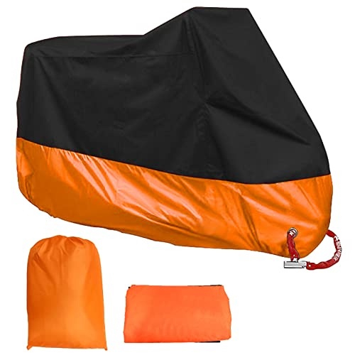 Large store motorcycle cover