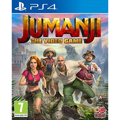 Jogo jumanji: O video game - PS4 em Promoção na Americanas