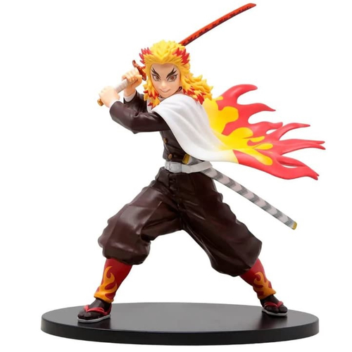 Boneco Demon Slayer Kimetsu no Yaiba Kyojuro Rengoku Vol 10 Bandai