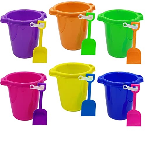 Large sand buckets best sale
