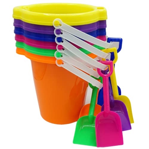 Large hot sale sand buckets