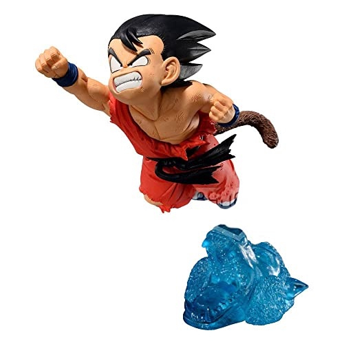 Boneco Goku Instinto Superior 19cm Dragon Ball - Banpresto em