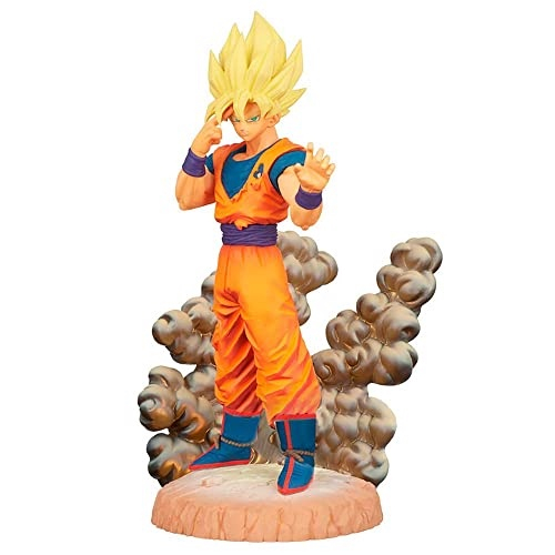  Banpresto 17847 Dragon Ball Z Burning Fighters Vol. 1 Son Goku  Figure : Toys & Games