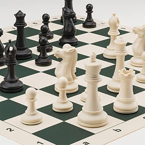 Xadrez montado com argolinhas  Chess set, Chess, Chess board