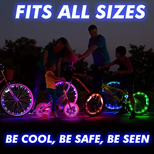 Duas luzes LED Activ Life Bike Multicolor para Bicicleta para