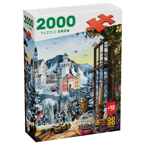 Puzzle Quebra Cabeça 1000 Peças Catelo / Palácio Vielas