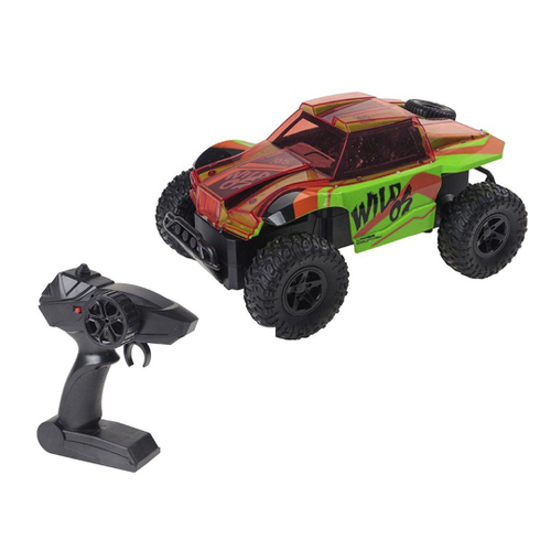 Carro Carrinho De Controle Remoto Jeep Rally Off-Road 4X4 no Shoptime