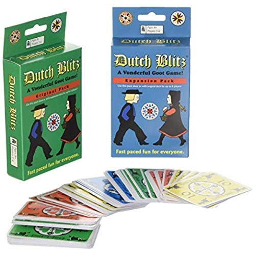 Jogo de Cartas Dutch Blitz Original e Pacote de Expansão