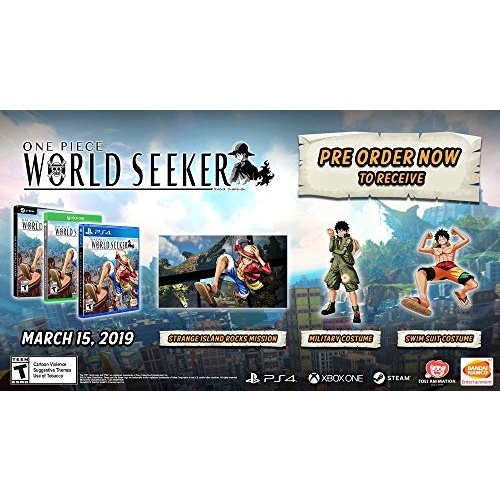 Game One Piece: World Seeker - PS4 em Promoção na Americanas