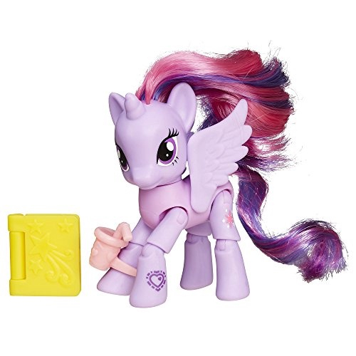 My Little Pony - Twilight Sparkle Faz Novas Amizades em Promoção na  Americanas