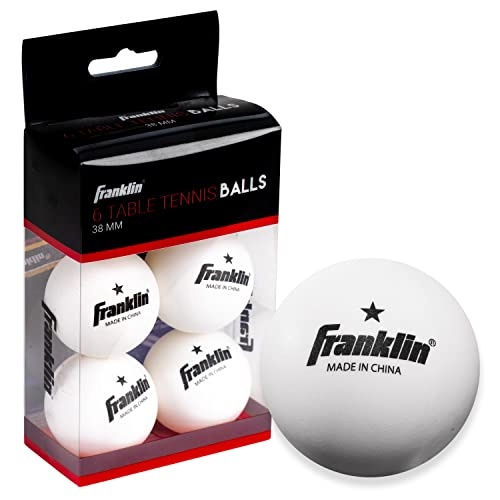 Venda 10pcs profissional de tênis de mesa ping pong, bola branca, amarela  formação bola de competição > Esportes & Entretenimento 