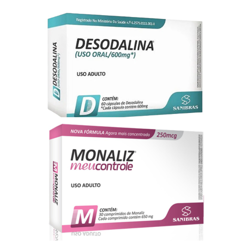 MONALIZ - MEU CONTROLE 650MG 30 COMPRIMIDOS - Ultrafarma