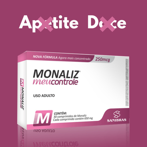 Nutra Norte Suplementos - Monaliz Meu Controle é o novo redutor de apetite  lançado pela Sanibras. Com ativos concentrados para uso de somente 1  comprimido de 1g por dia, Monaliz é ideal