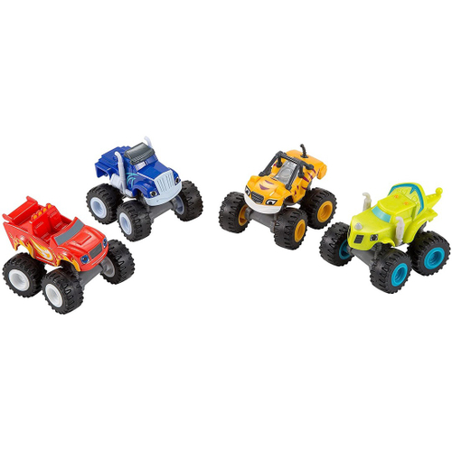 Carrinho - Fisher Price - Blaze And The Monster Machines - Pickle