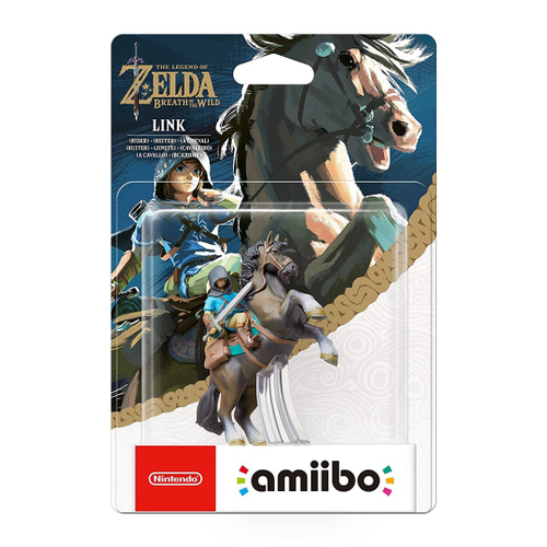 Amiibo link Majora's Mask (The legend series of Zelda) [Wii U,3DS,Switch]  (New)