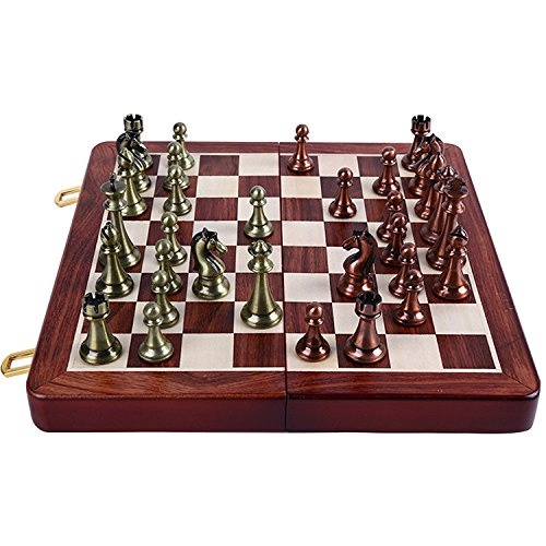 RADICALn Marble Big Board Games Figuras Completas de Xadrez Preto e Branco  - Adequado para 16 - 20 polegadas tabuleiro de xadrez - Antigo 32 Chess  Figures Set - Completamente Mármore Peças