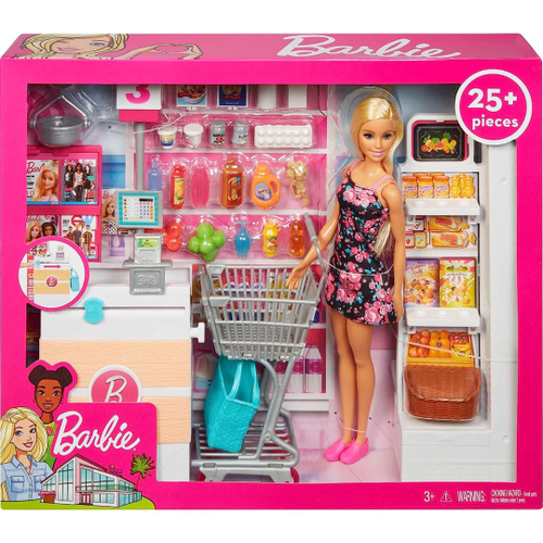 Estante / Jogo De Cozinha Barbie Antigo