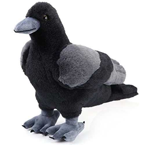 Raven plush shop toy