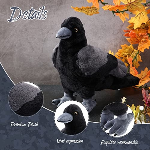 Raven discount plush toy
