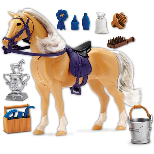 Blue horse toy new arrivals