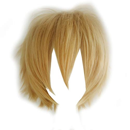 Anime Cabelo Curto Conjunto Completo Cosplay Traje, O Estudo de