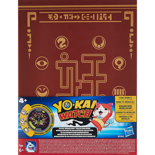 Relógio Yo-kai Watch Hasbro Original Som Yokai Medalhas Novo no Shoptime